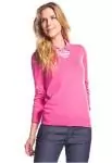 pulls lacoste femmes 2019U plus epais velours reduction sur glissiere brown pink